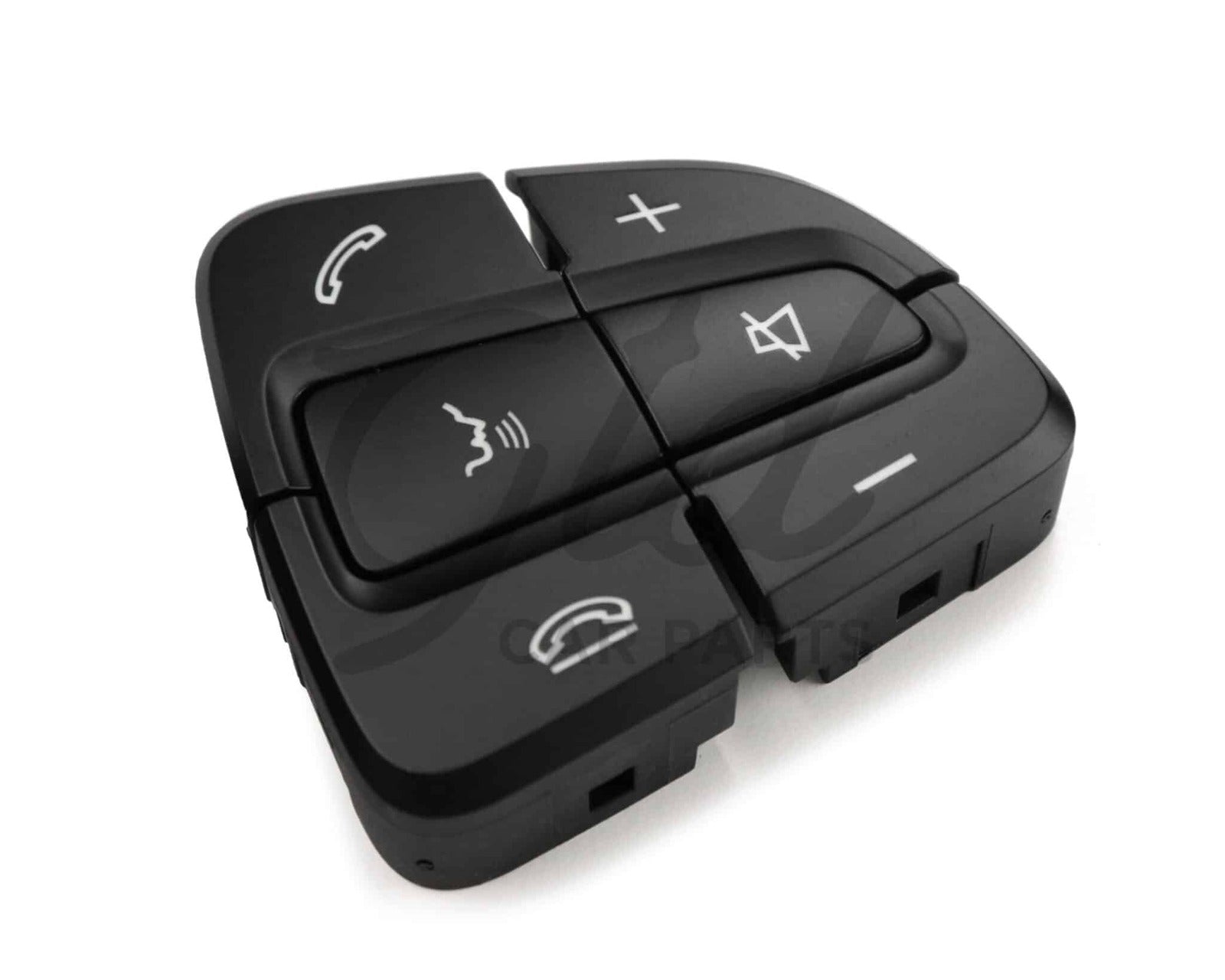 Botões Volante Preto Mercedes-Benz Class C E S GLC W205 W253 2015-2021 - Image 2