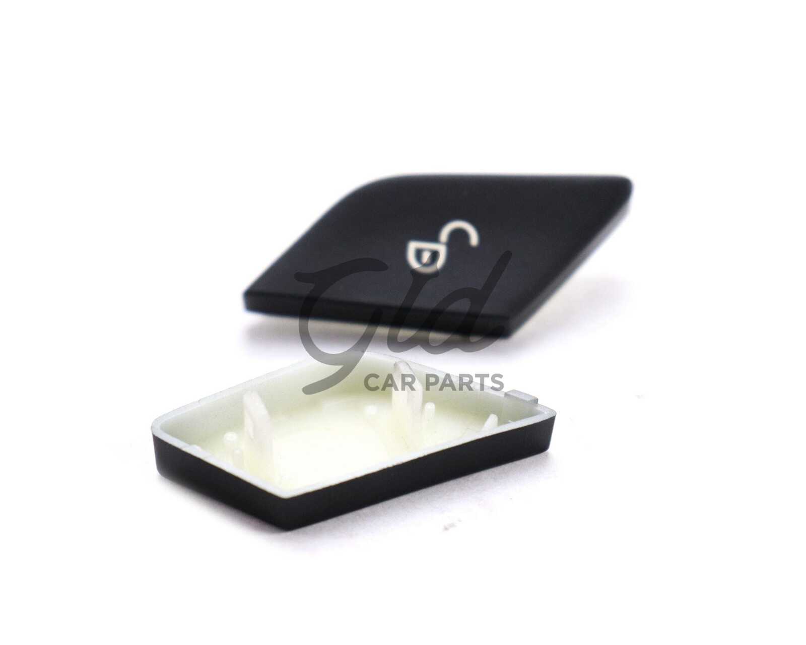 Botões Tranco de Portas Esquerdo Preto Mercedes-Benz Class C E GLC W205 W213 W253 2015-2021 - Image 3