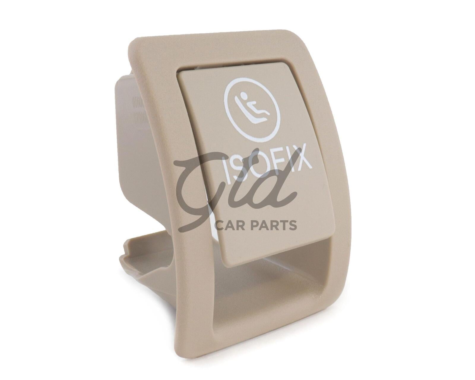 Tampa ISOFIX Bege Mercedes-Benz Classe C W205 2015-2021