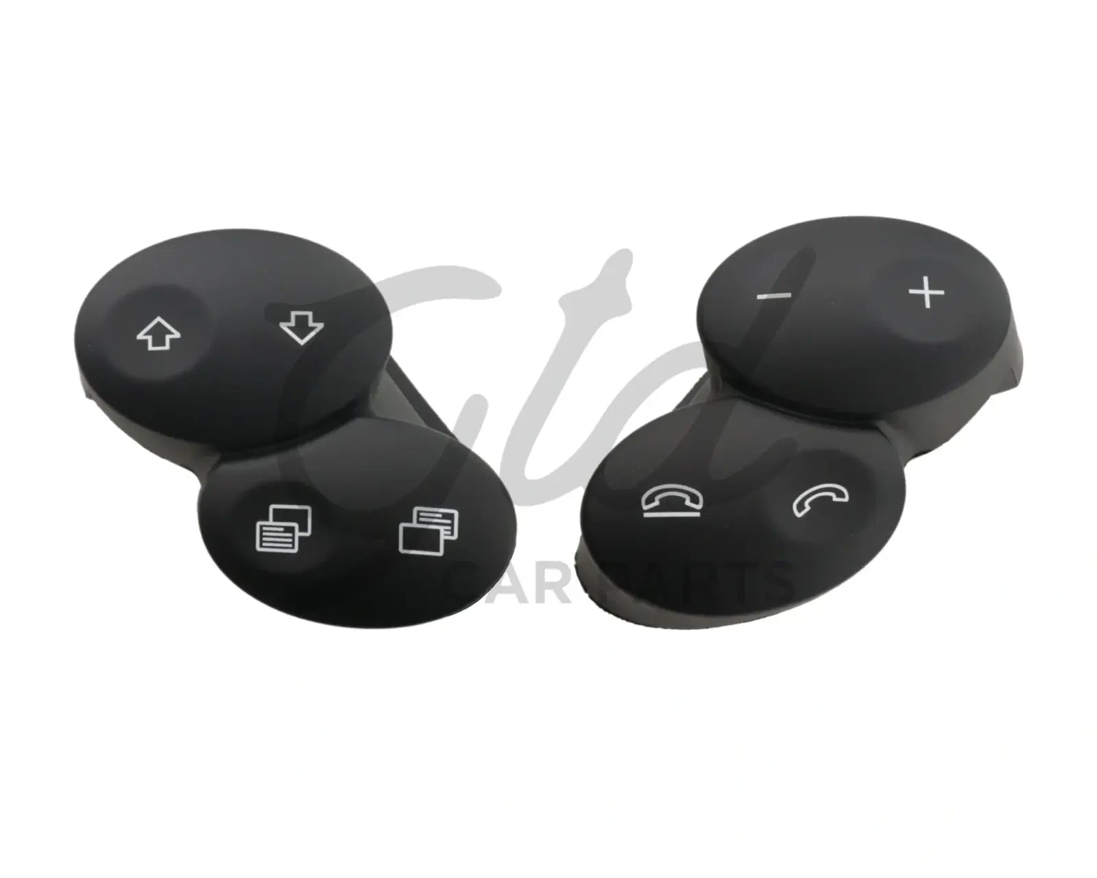 Botões Volante Preto Mercedes-Benz Class C CLS CLK W211 W219 W209 2001-2011