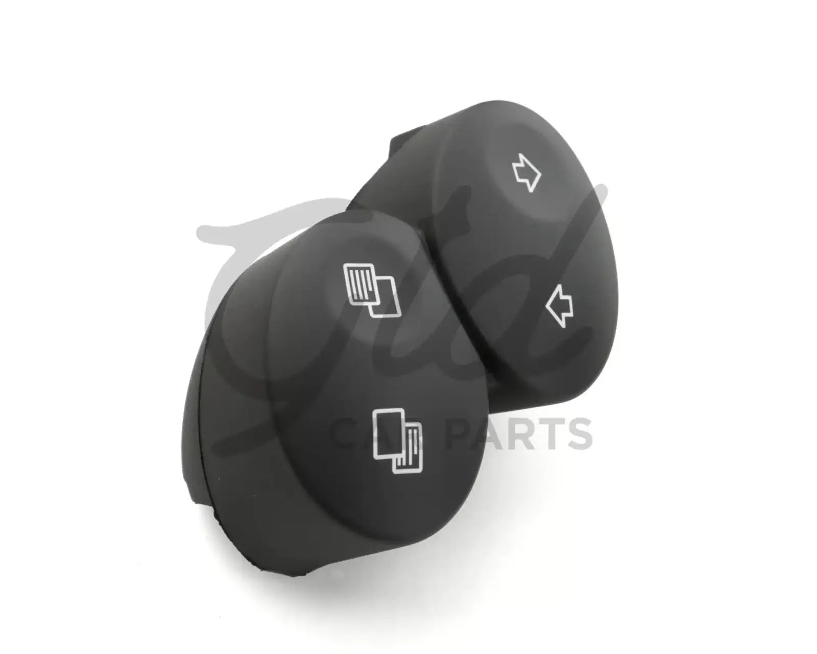 Botões Volante Preto Mercedes-Benz Class C CLS CLK W211 W219 W209 2001-2011 - Image 4