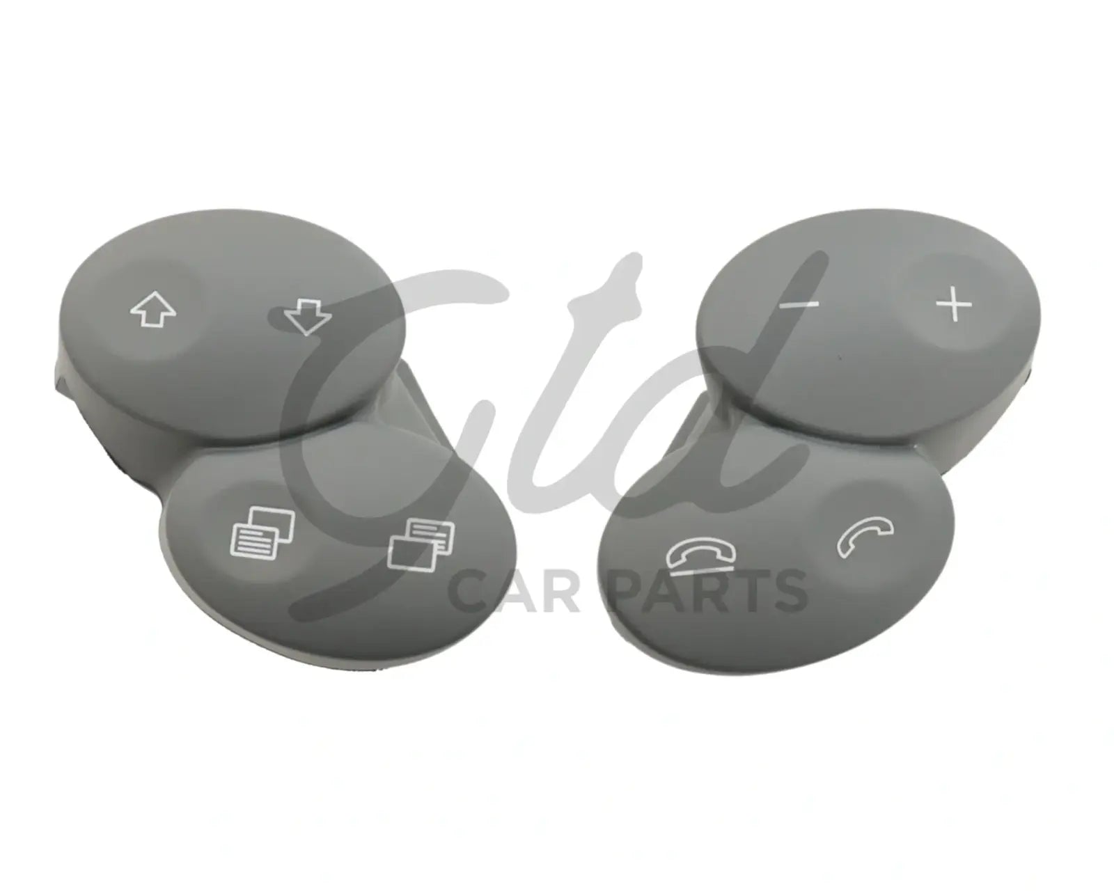 Botões Volante Cinza Mercedes-Benz Class C CLS CLK W211 W219 W209 2001-2011