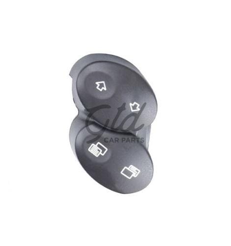 Botões Volante Cinza Escuro Mercedes-Benz Class C CLS CLK W211 W219 W209 2001-2011 - Image 6