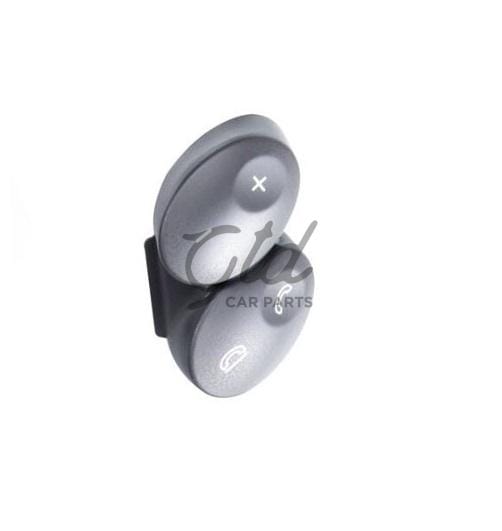 Botões Volante Cinza Escuro Mercedes-Benz Class C CLS CLK W211 W219 W209 2001-2011 - Image 5