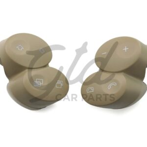 Alternative view of Botões Volante Bege Mercedes-Benz Class C CLS CLK W211 W219 W209 2001-2011