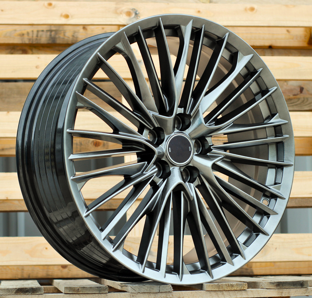 Jante Toyota 17x7,5 ET40 5x114,3 - Hyper Black