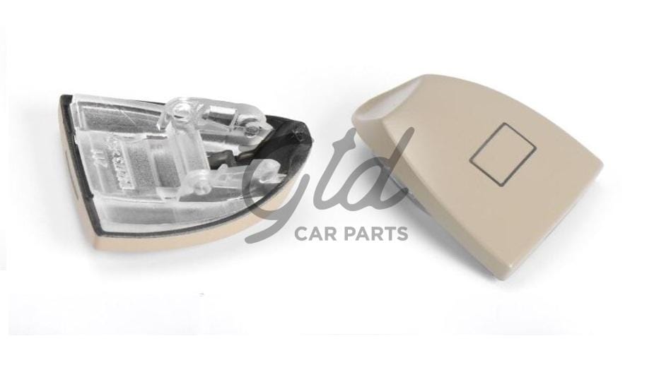 Botão Teto de Abrir Amarelo Mercedes-Benz Classe E CLS W211 W219 2003-2008 - Image 3