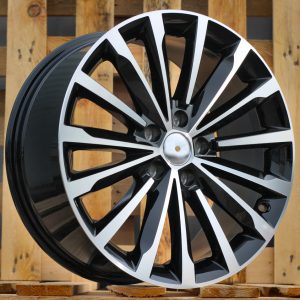 Jante Skoda 18x8 ET44 5x112 - Black Polished