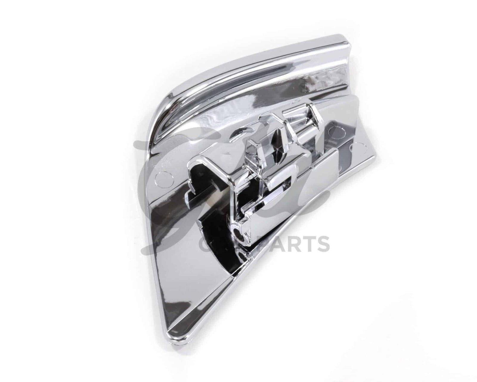 Puxador Rebatimento de Banco Esquerdo Cromado Mercedes-Benz Classe C E W204 W207 2007-2016 - Image 4