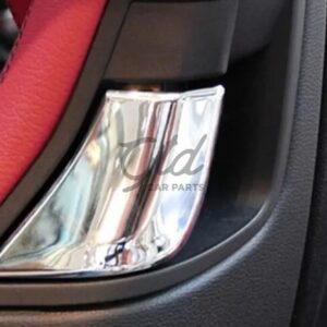 Alternative view of Puxador Rebatimento de Banco Esquerdo Cromado Mercedes-Benz Classe C E W204 W207 2007-2016