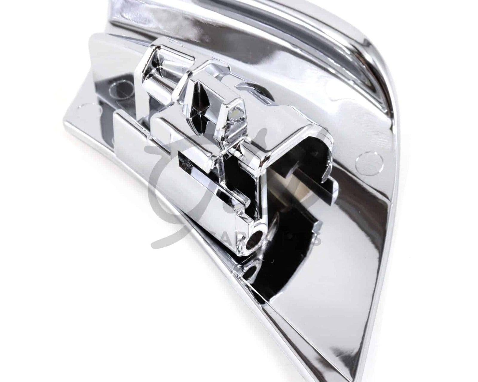 Puxador Rebatimento de Banco Direito Cromado Mercedes-Benz Classe C E W204 W207 2007-2016 - Image 5