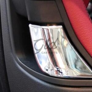 Alternative view of Puxador Rebatimento de Banco Direito Cromado Mercedes-Benz Classe C E W204 W207 2007-2016