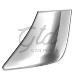 Puxador Rebatimento de Banco Esquerdo Cromado Matte Mercedes-Benz Classe C E W204 W207 2007-2016