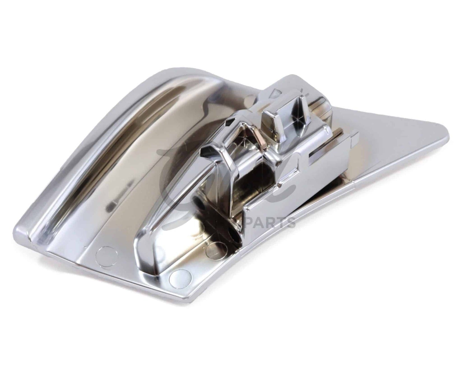 Puxador Rebatimento de Banco Direito Cromado Matte Mercedes-Benz Classe C E W204 W207 2007-2016 - Image 3