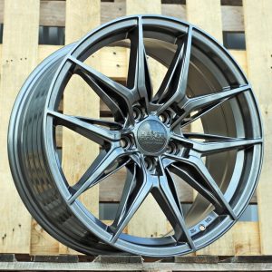Jante HAXER 18x8 ET40 5x112 - Grey