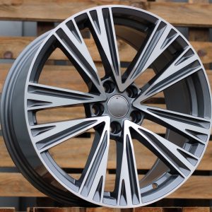 Jante Audi 19x8,5 ET40 5x112 - Grey Polished