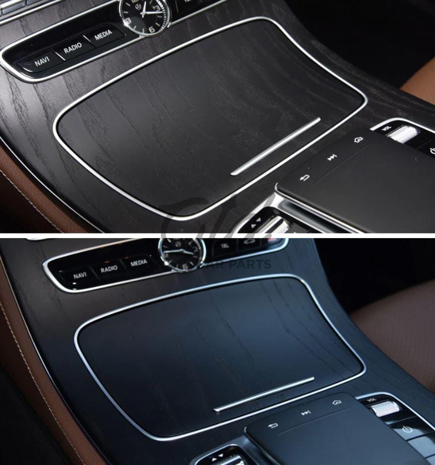 Friso Cromado Cinzeiro Consola Mercedes-Benz Classe E W213 2015-2020 - Image 2