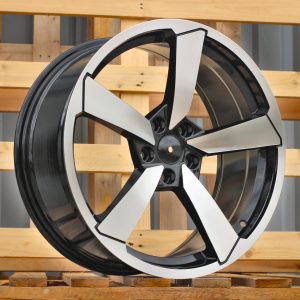 Jante Audi 19x8,5 ET32 5x112 - Black Polished