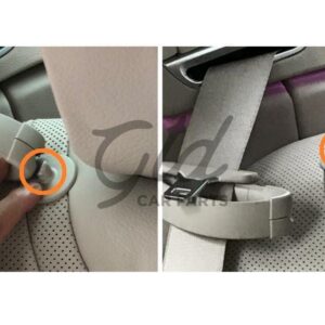 Alternative view of Clip Plástico Preto P/ Fivela Cinto Segurança Mercedes-Benz Classe S E W222 W213 2014-2020