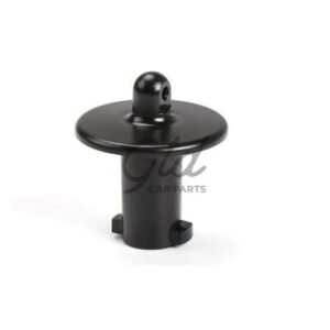 Clip Plástico Preto P/ Fivela Cinto Segurança Mercedes-Benz Classe S E W222 W213 2014-2020