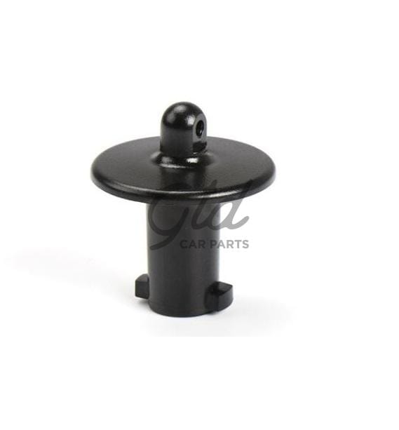 Clip Plástico Preto P/ Fivela Cinto Segurança Mercedes-Benz Classe S E W222 W213 2014-2020