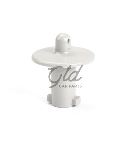 Clip Plástico Cinza P/ Fivela Cinto Segurança Mercedes-Benz Classe S E W222 W213 2014-2020