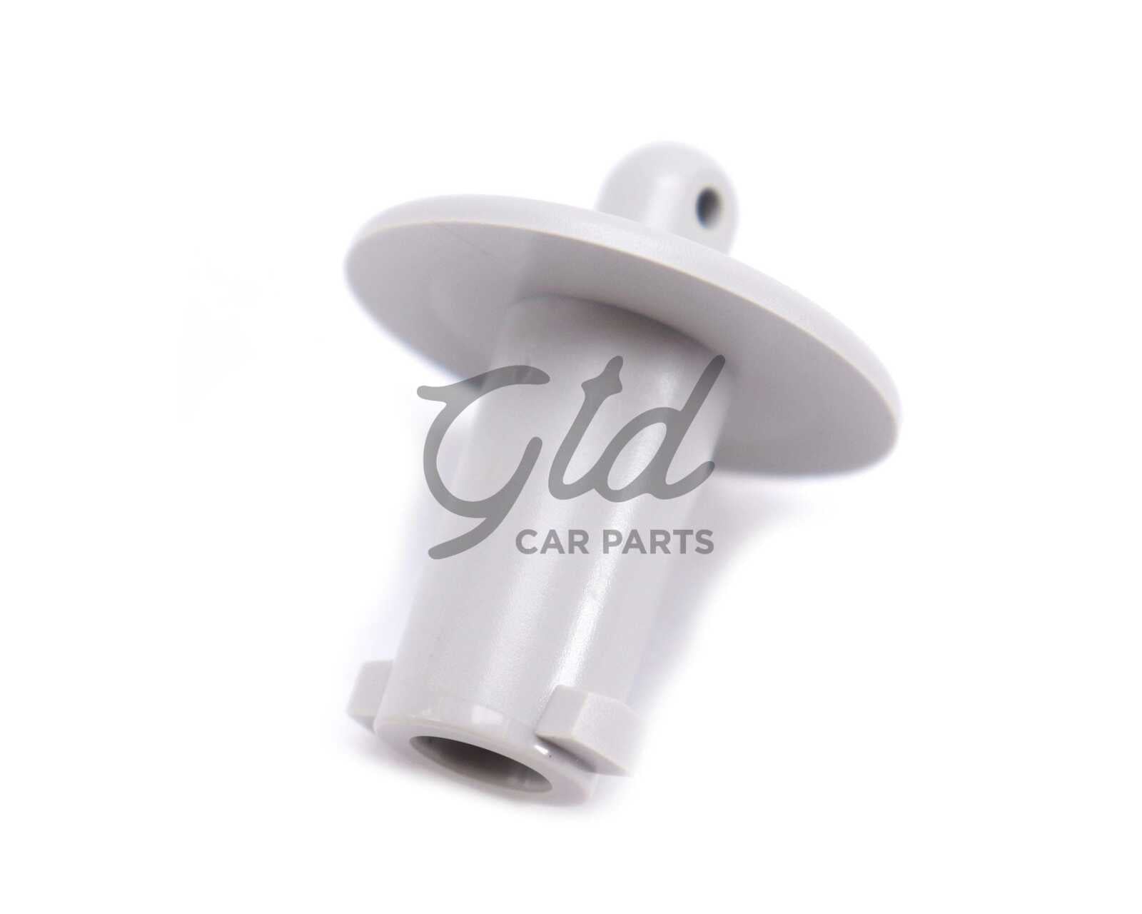 Clip Plástico Cinza P/ Fivela Cinto Segurança Mercedes-Benz Classe S E W222 W213 2014-2020 - Image 3