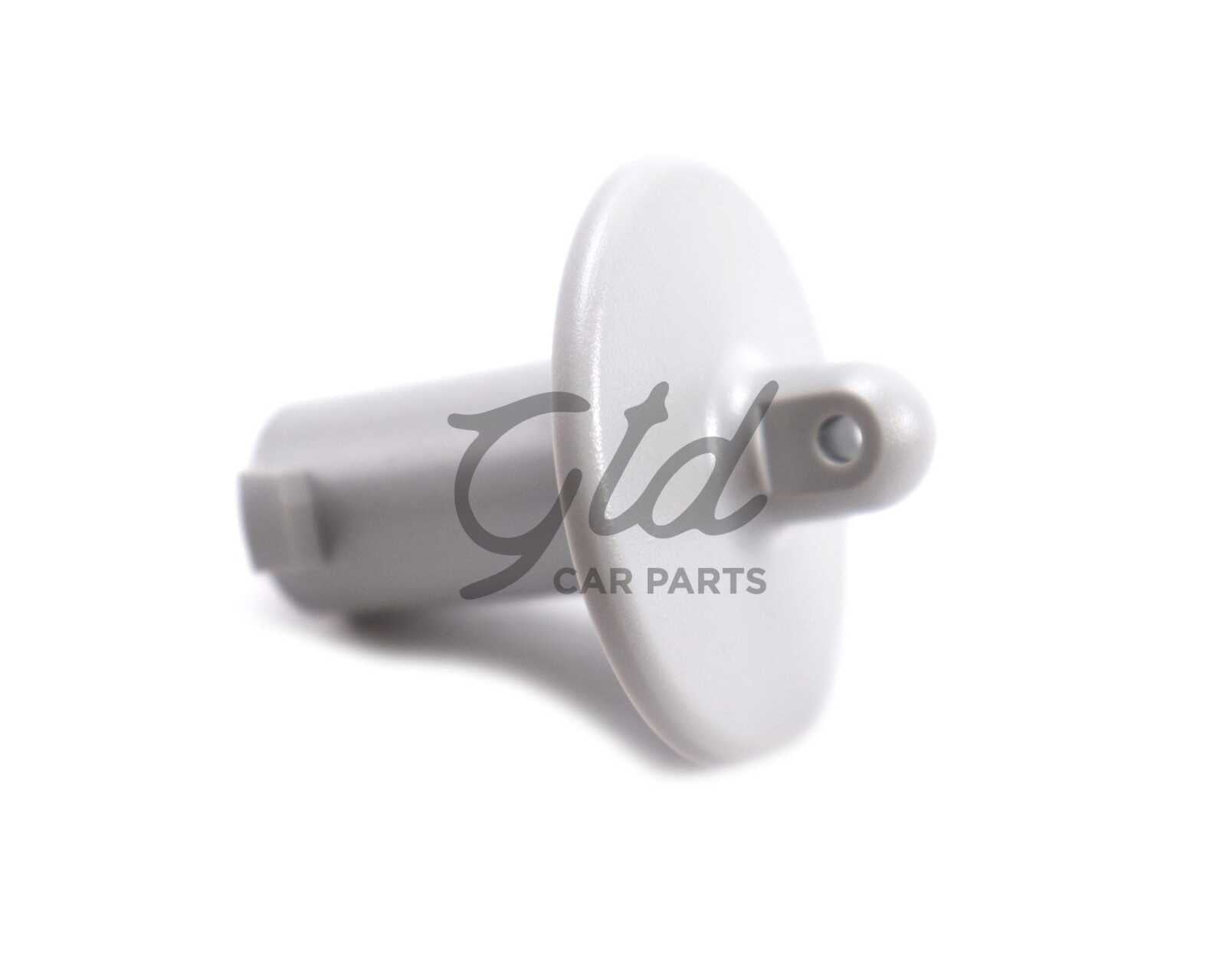 Clip Plástico Cinza P/ Fivela Cinto Segurança Mercedes-Benz Classe S E W222 W213 2014-2020 - Image 6