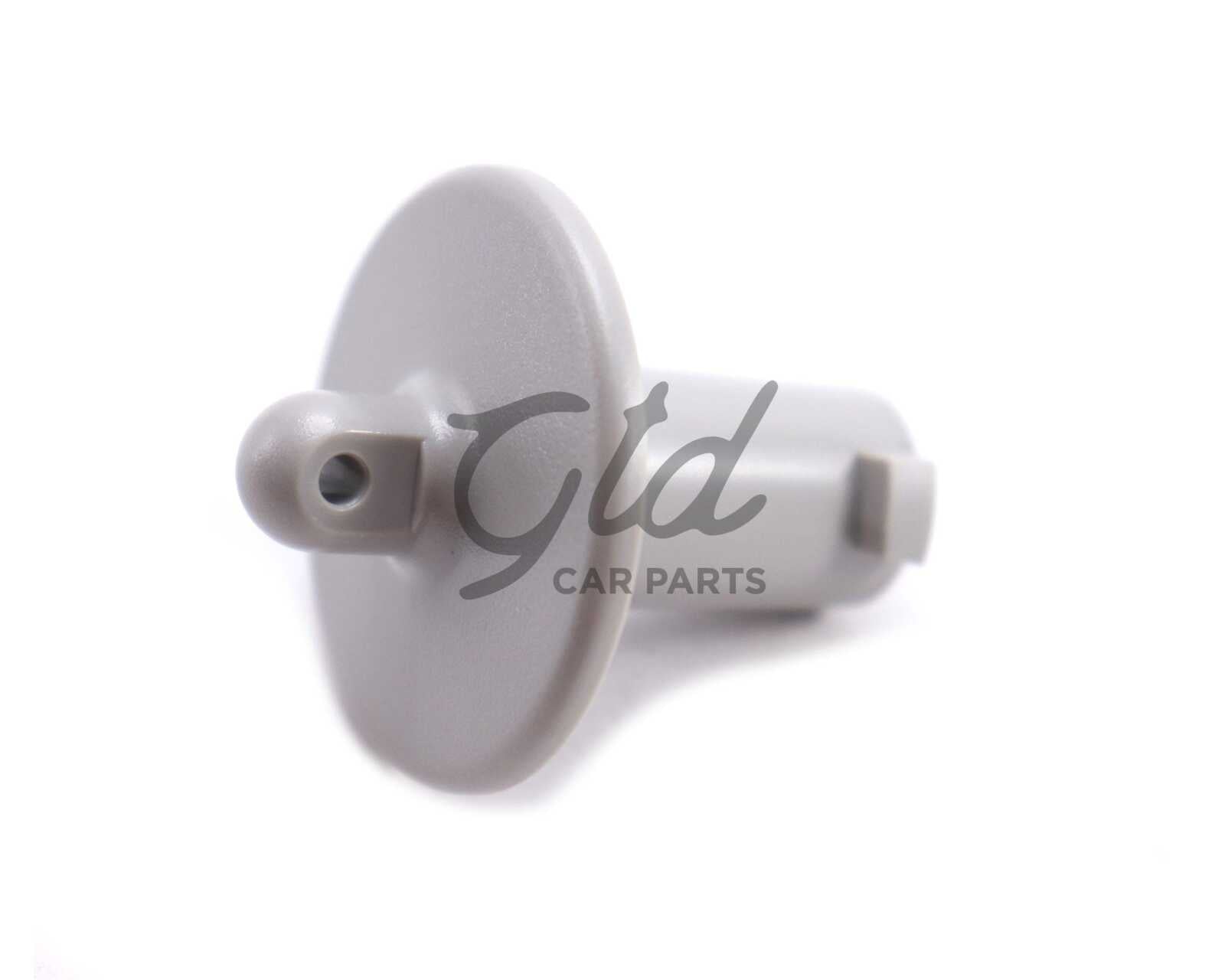 Clip Plástico Cinza P/ Fivela Cinto Segurança Mercedes-Benz Classe S E W222 W213 2014-2020 - Image 8