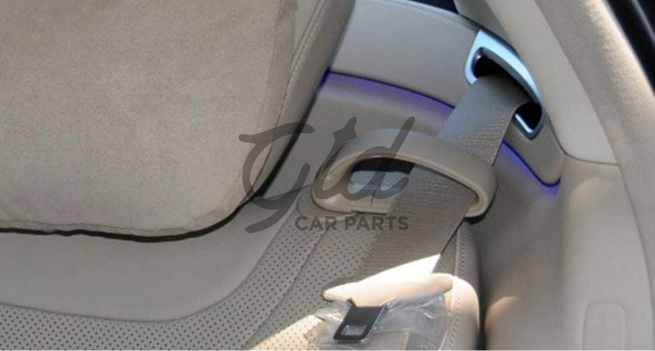 Clip Plástico Bege P/ Fivela Cinto Segurança Mercedes-Benz Classe S E W222 W213 2014-2020 - Image 2