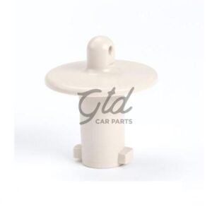 Clip Plástico Bege P/ Fivela Cinto Segurança Mercedes-Benz Classe S E W222 W213 2014-2020