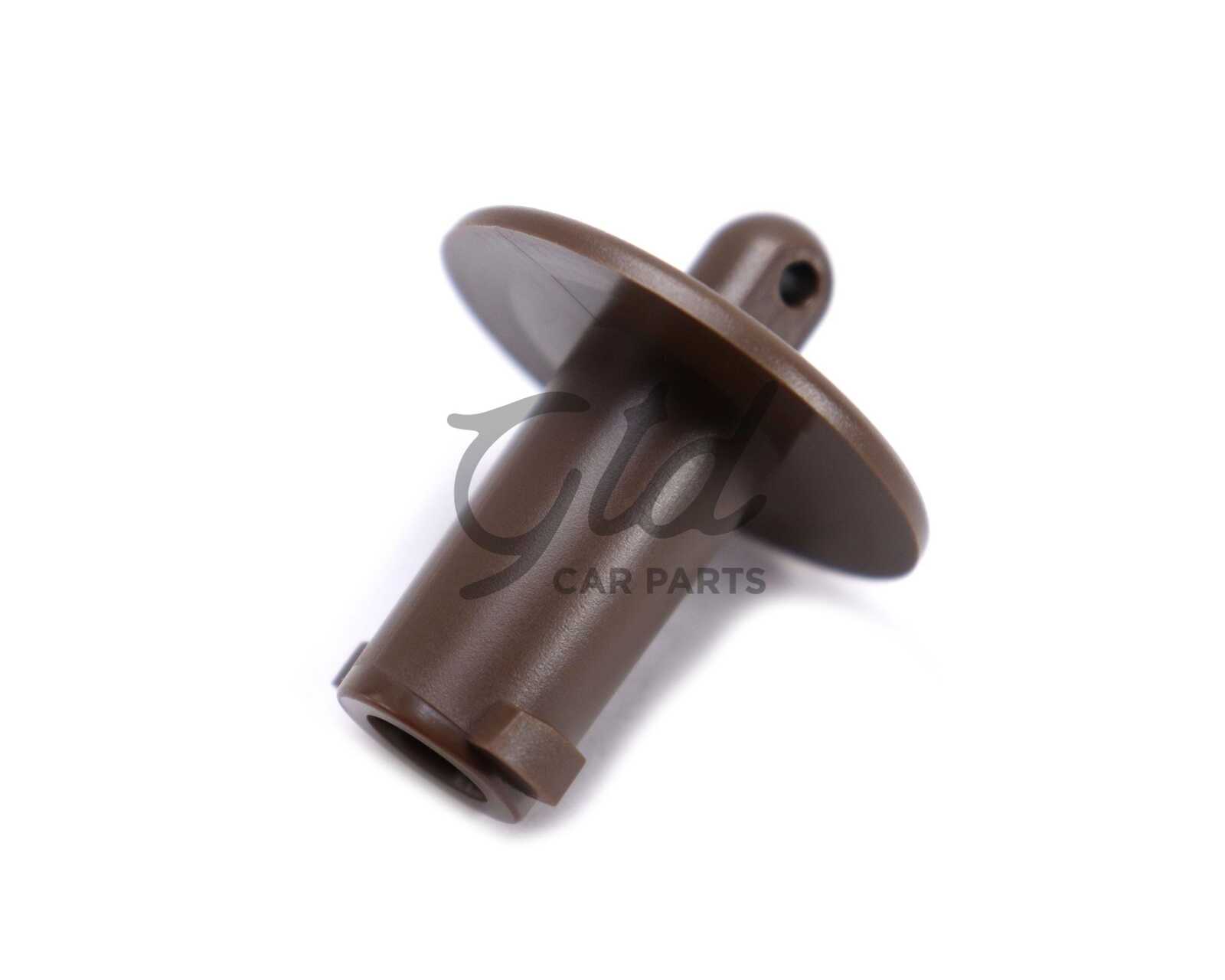 Clip Plástico Castanho P/ Fivela Cinto Segurança Mercedes-Benz Classe S E W222 W213 2014-2020 - Image 4