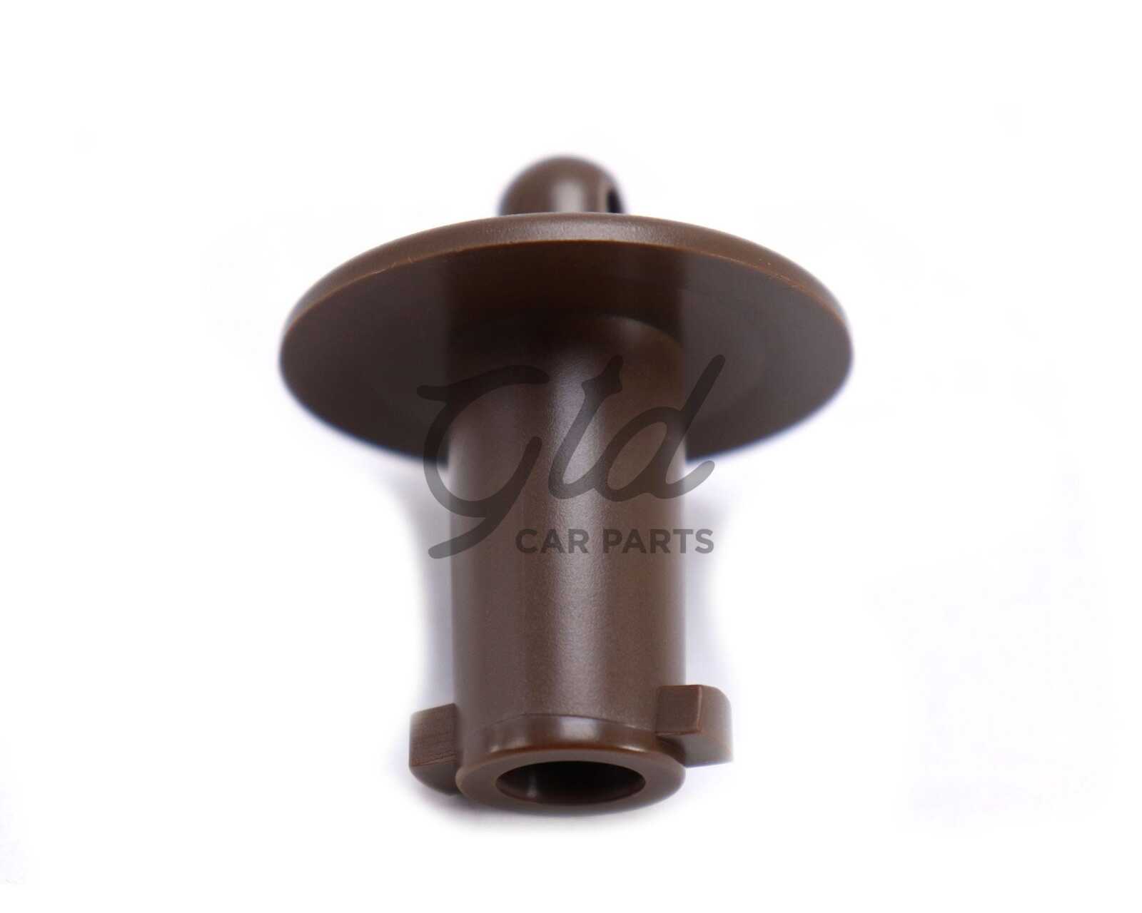 Clip Plástico Castanho P/ Fivela Cinto Segurança Mercedes-Benz Classe S E W222 W213 2014-2020 - Image 5
