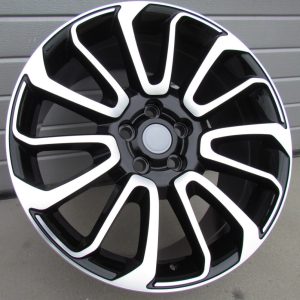 Jante Land Rover 22x9,5 ET45 5x120 - Black Polished