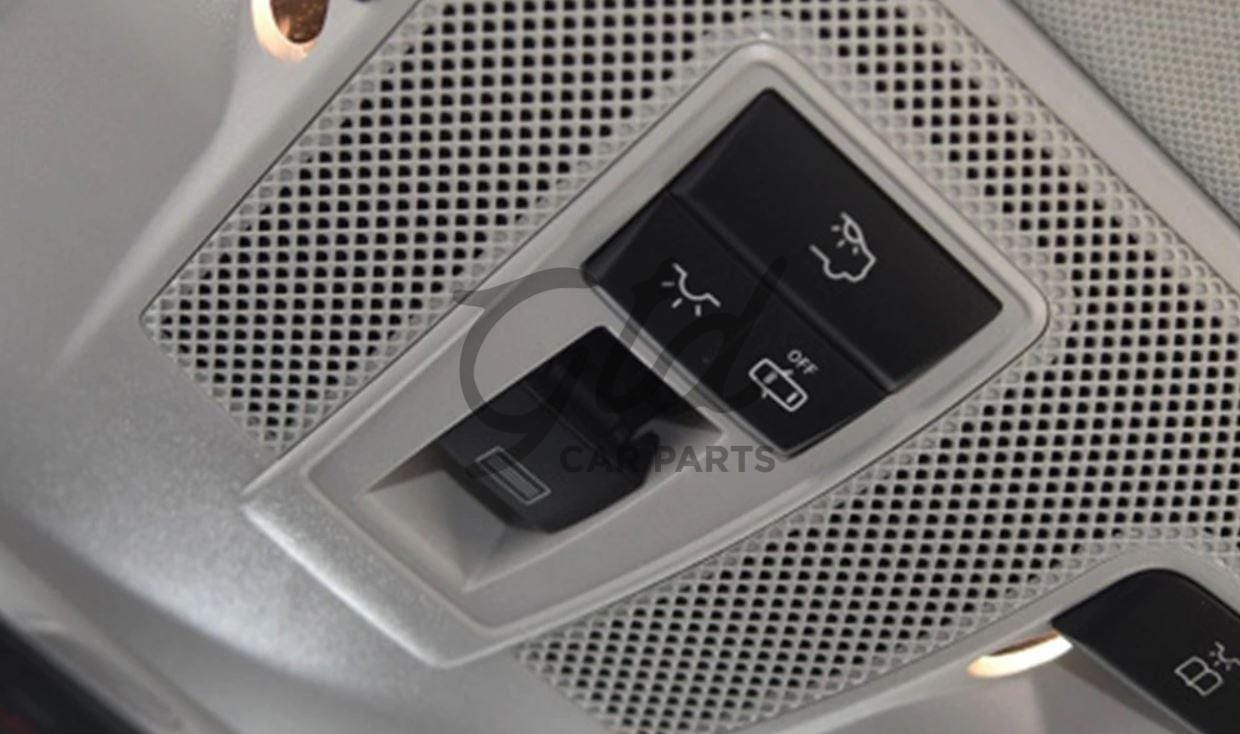 Botão Teto de Abrir Preto Mercedes-Benz Classe A B GLA CLA W176 W246 W156 W117 2012-2020 - Image 5