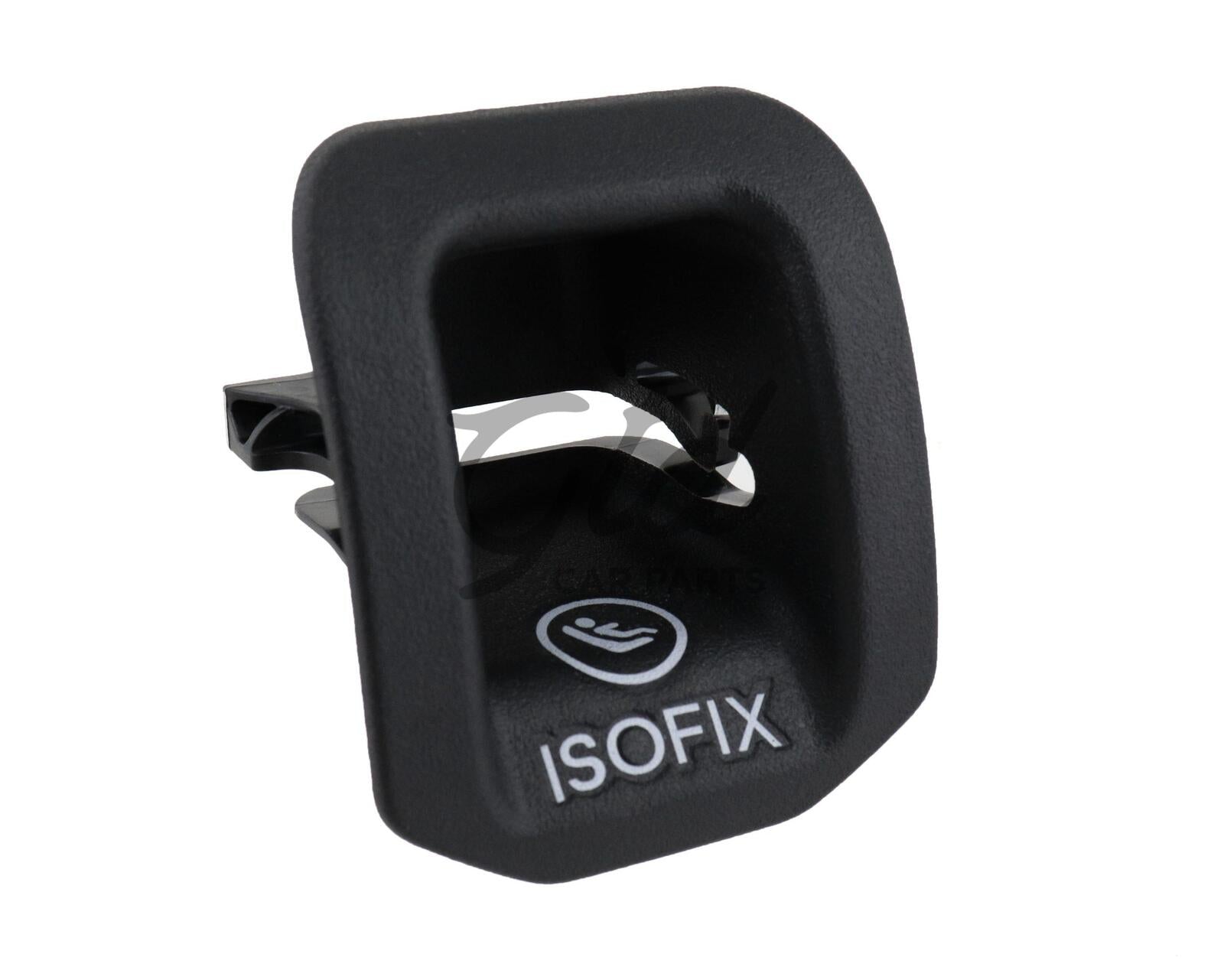 Tampa ISOFIX Preto Mercedes-Benz Classe A B CLA GLA W177 W156 W246 W176 2012-2019