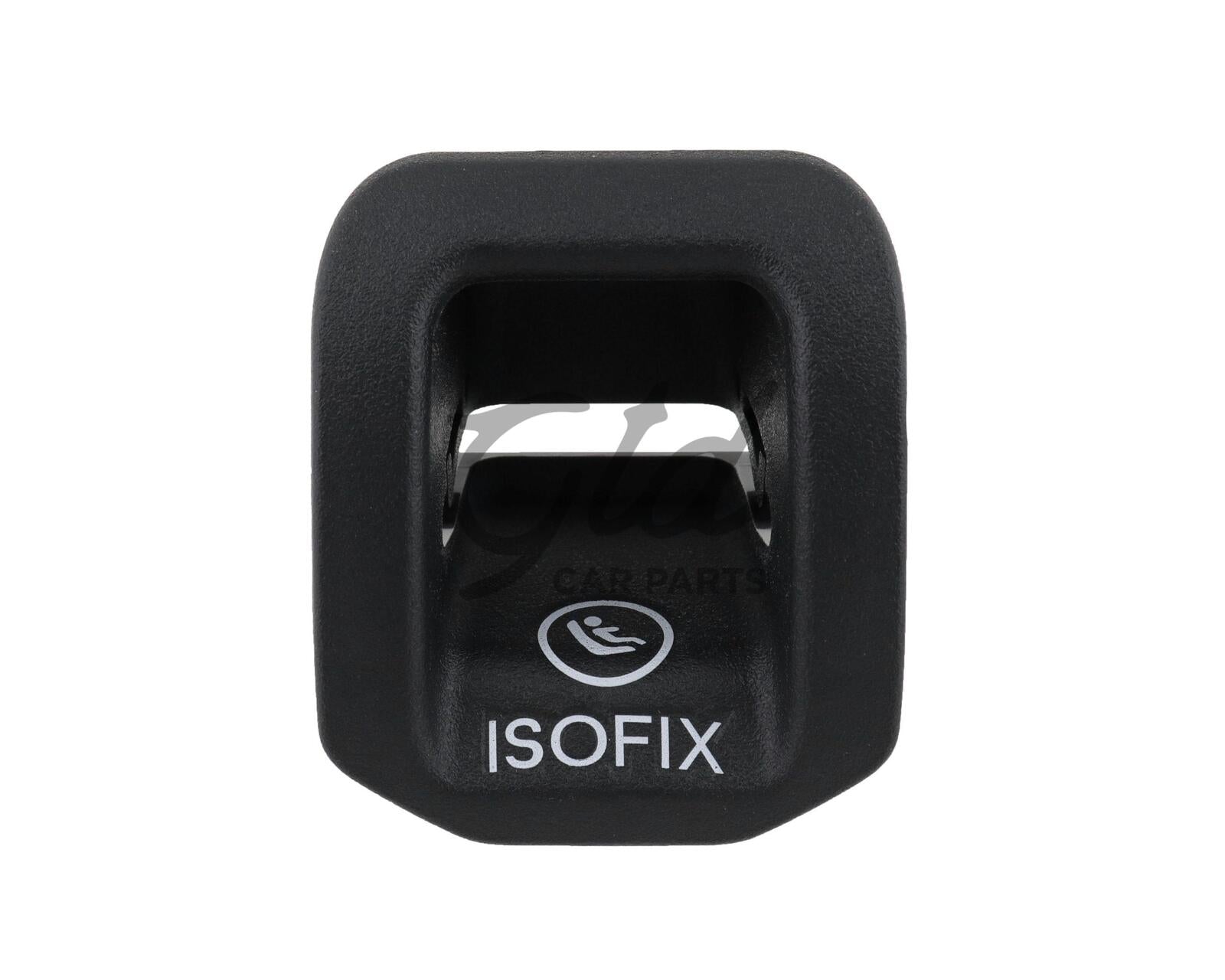 Tampa ISOFIX Preto Mercedes-Benz Classe A B CLA GLA W177 W156 W246 W176 2012-2019 - Image 4