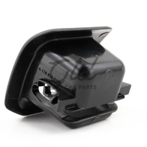 Alternative view of Tampa ISOFIX Preto Mercedes-Benz Classe A B CLA GLA W177 W156 W246 W176 2012-2019