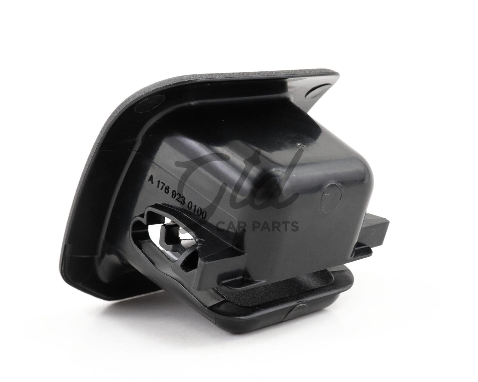 Tampa ISOFIX Preto Mercedes-Benz Classe A B CLA GLA W177 W156 W246 W176 2012-2019 - Image 2