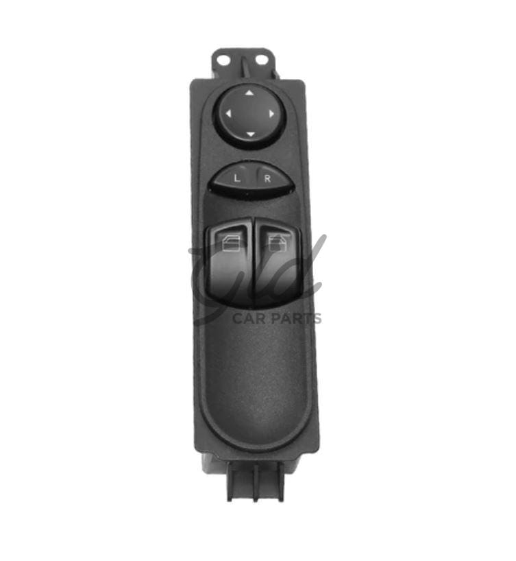 Comutador Vidros Condutor Preto Mercedes-Benz Vito Viano W649 W636 2010-2015 S/ Esp Rebatível