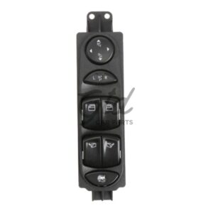Comutador Vidros Condutor Preto Mercedes-Benz Vito Viano W649 W636 2010-2015 C/ Esp Rebatível