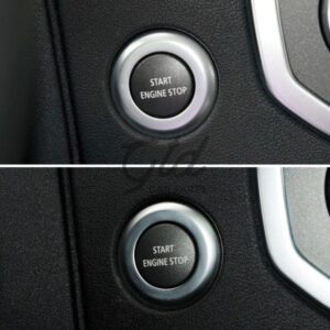 Alternative view of Botão Start Stop Preto Land Rover Freelander 2006-2014
