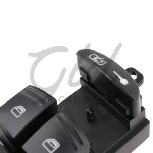 Alternative view of Comutador Vidros Passageiro Preto Porsche Cayenne 2003-2010