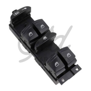 Comutador Vidros Passageiro Preto Porsche Cayenne 2003-2010