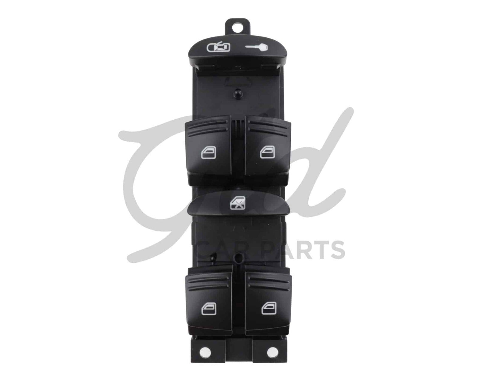 Comutador Vidros Passageiro Preto Porsche Cayenne 2003-2010 - Image 3