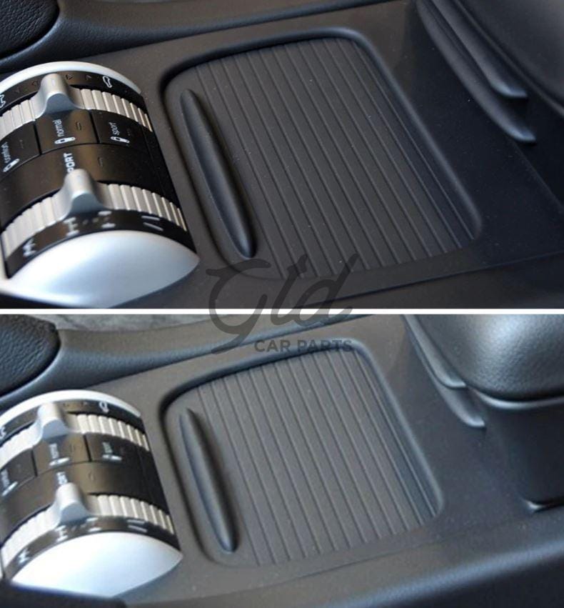 Cortina Gaveta Consola Central Bege Porsche Cayenne 2004-2010 - Image 2