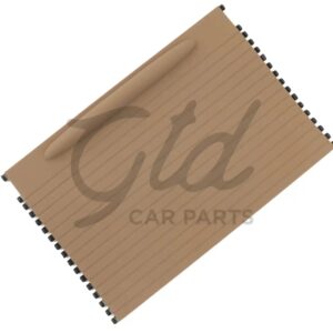 Cortina Gaveta Consola Central Bege Porsche Cayenne 2004-2010