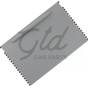 Cortina Gaveta Consola Central Cinza Porsche Cayenne 2004-2010