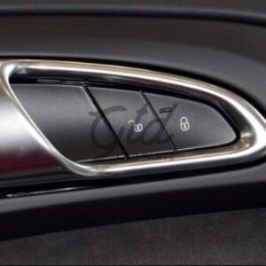 Alternative view of Interruptor Fecho de Portas Direito Preto Porsche Cayenne Panamera 2011-2017