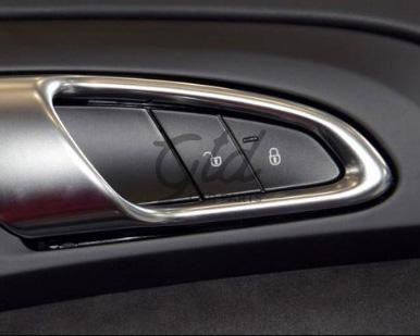 Interruptor Fecho de Portas Direito Preto Porsche Cayenne Panamera 2011-2017 - Image 2